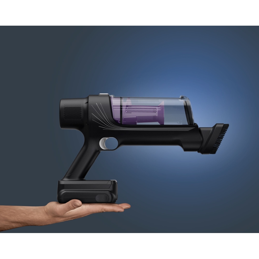 Rowenta - Odkurzacz pionowy X-PERT 2w1 140W/18V 2500 mAh fioletowy