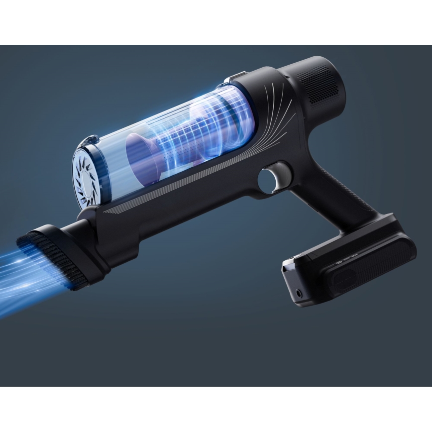 Rowenta - Odkurzacz pionowy X-PERT 2w1 140W/18V 2500 mAh fioletowy