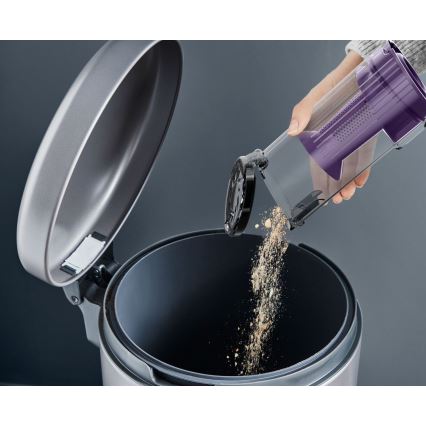 Rowenta - Odkurzacz pionowy X-PERT 2w1 140W/18V 2500 mAh fioletowy