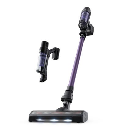 Rowenta - Odkurzacz pionowy X-PERT 2w1 140W/18V 2500 mAh fioletowy