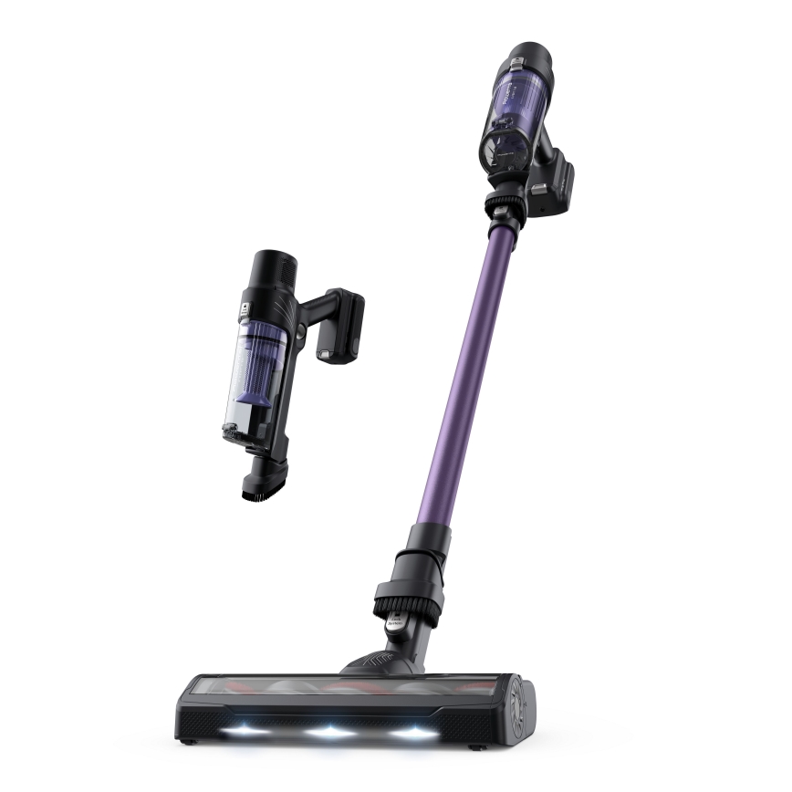 Rowenta - Odkurzacz pionowy X-PERT 2w1 140W/18V 2500 mAh fioletowy