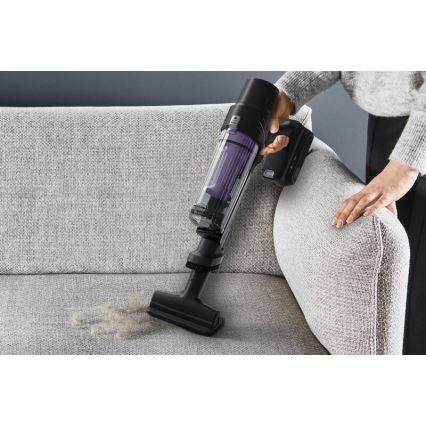 Rowenta - Odkurzacz pionowy X-PERT 7,60 140W/18V czarny