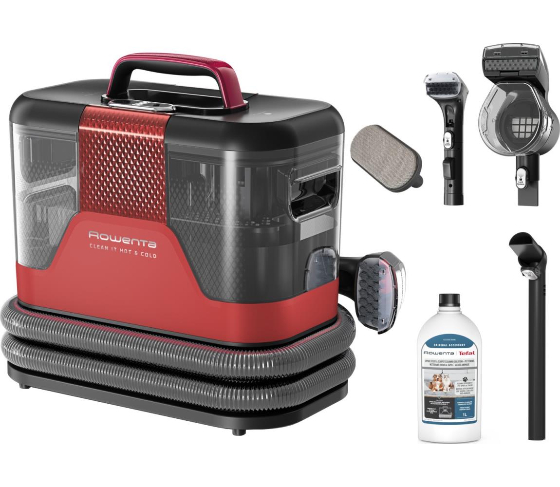Rowenta - Odkurzacz piorący CLEAN IT HOT & COLD ANIMAL 1150W/230V