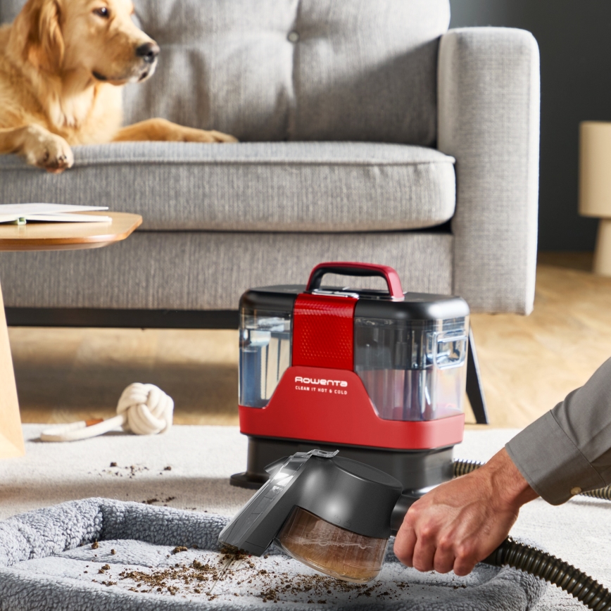 Rowenta - Odkurzacz piorący CLEAN IT HOT & COLD ANIMAL 1150W/230V