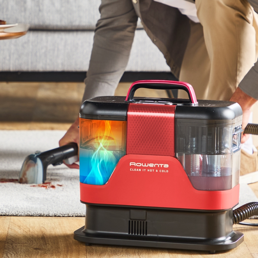 Rowenta - Odkurzacz piorący CLEAN IT HOT & COLD ANIMAL 1150W/230V