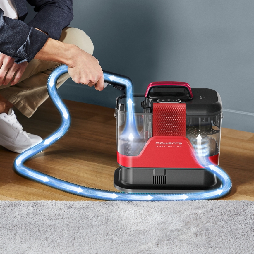 Rowenta - Odkurzacz piorący CLEAN IT HOT & COLD ANIMAL 1150W/230V