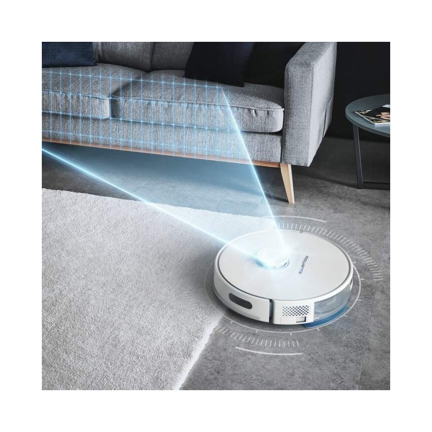 Rowenta - Odkurzacz robotyczny X-PLORER S75S ANIMAL & ALLERGY 4W1 biały