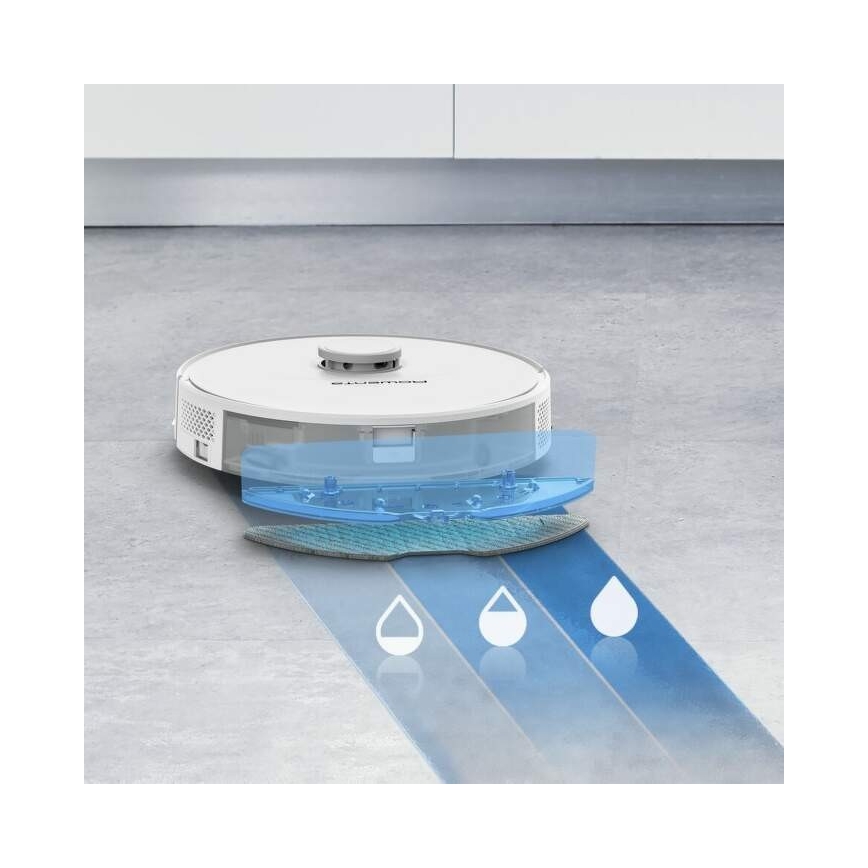 Rowenta - Odkurzacz robotyczny X-PLORER S75S ANIMAL & ALLERGY 4W1 biały