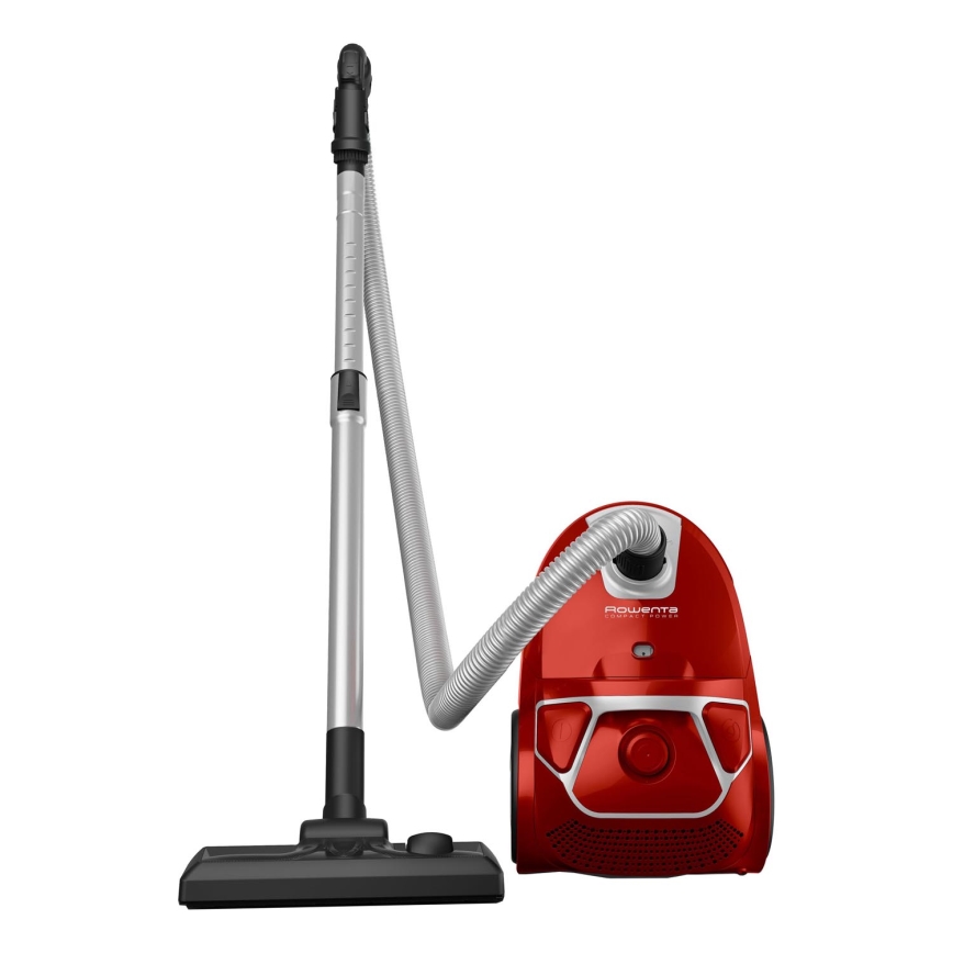 Rowenta - Odkurzacz workowy COMPACT POWER 750W/230V czerwony