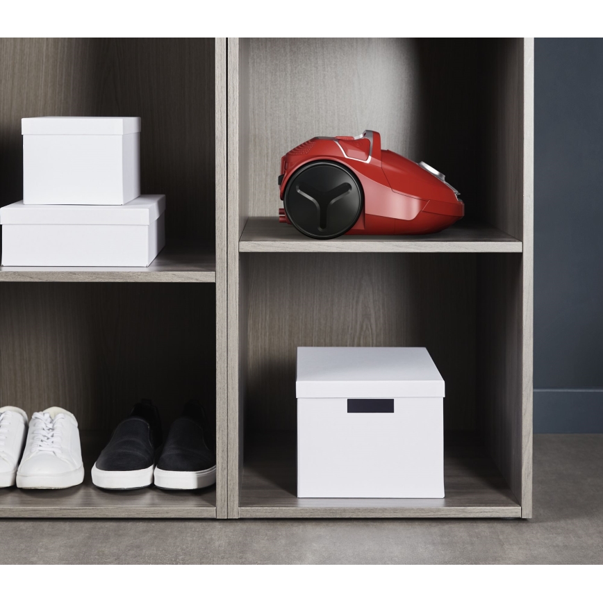 Rowenta - Odkurzacz workowy COMPACT POWER 750W/230V czerwony