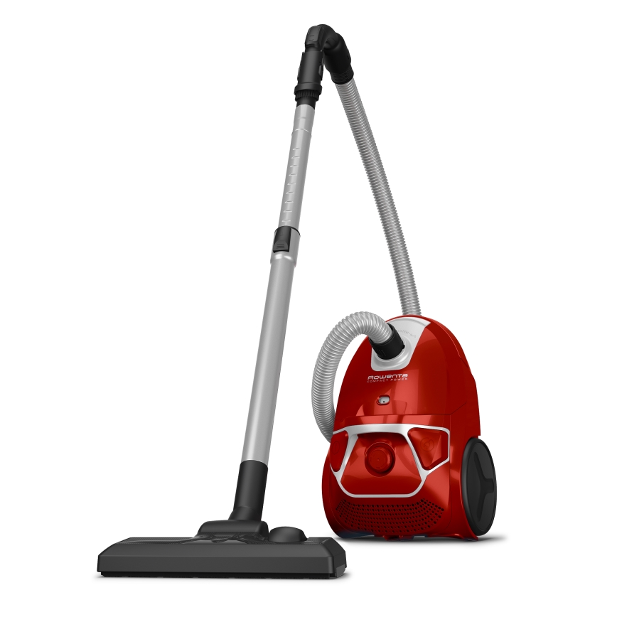 Rowenta - Odkurzacz workowy COMPACT POWER 750W/230V czerwony