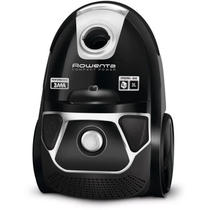 Rowenta - Odkurzacz workowy COMPACT POWER ANIMAL CARE 3l 750W/230V czarny