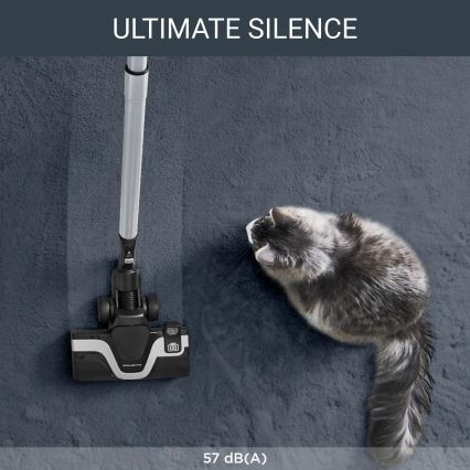 Rowenta - Odkurzacz workowy SILENCE FORCE ALLERGY+ 4,5l 400W/230V czarny/biały