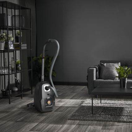 Rowenta - Odkurzacz workowy ZIELONY FORCE EFFITECH ECO TOTAL CLEAN 400W/230V czarny