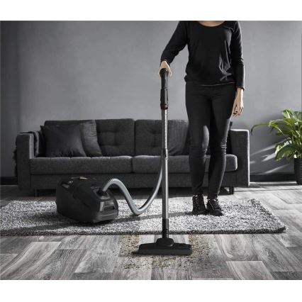 Rowenta - Odkurzacz workowy ZIELONY FORCE EFFITECH ECO TOTAL CLEAN 400W/230V czarny