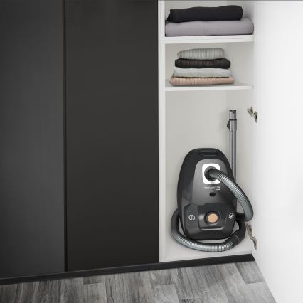 Rowenta - Odkurzacz workowy ZIELONY FORCE EFFITECH ECO TOTAL CLEAN 400W/230V czarny