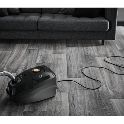 Rowenta - Odkurzacz workowy ZIELONY FORCE EFFITECH ECO TOTAL CLEAN 400W/230V czarny