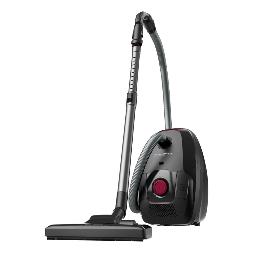 Rowenta - Odkurzacz workowy ZIELONY FORCE MAX ECO TOTAL CLASSIC 900W/230V czarny