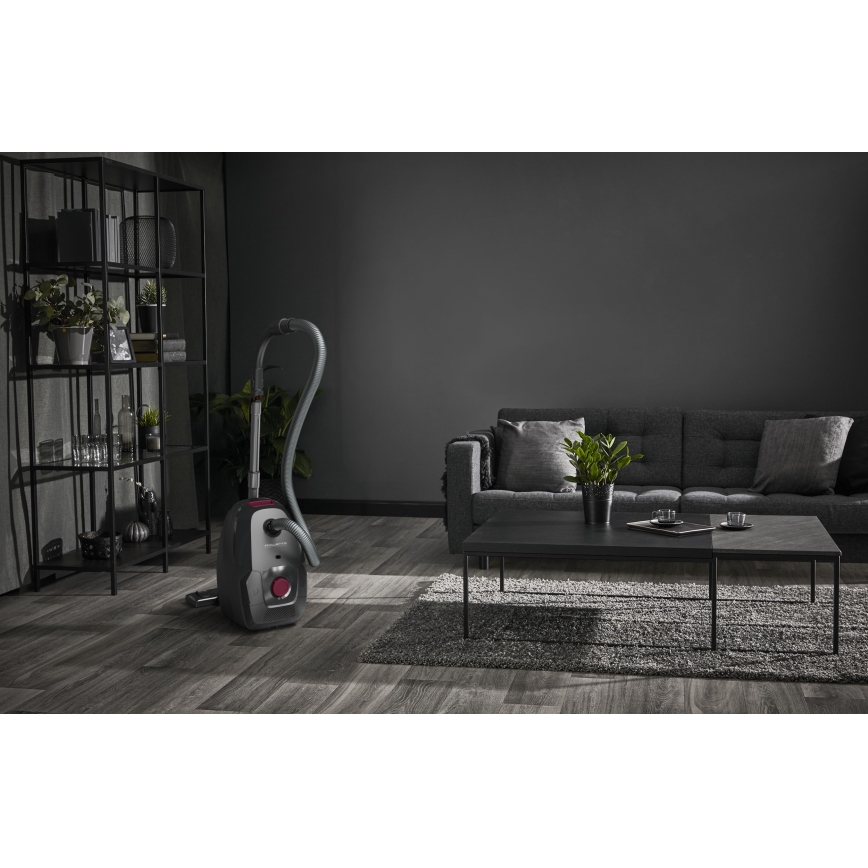 Rowenta - Odkurzacz workowy ZIELONY FORCE MAX ECO TOTAL CLASSIC 900W/230V czarny