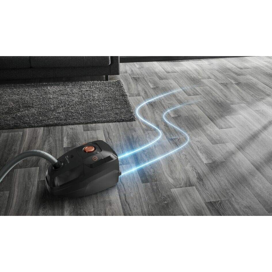 Rowenta - Odkurzacz ZIELONY FORCE MAX ECO 900W/230V czarny