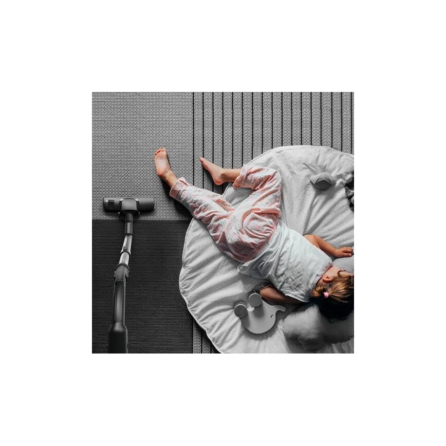 Rowenta - Odkurzacz ZIELONY FORCE MAX ECO 900W/230V czarny