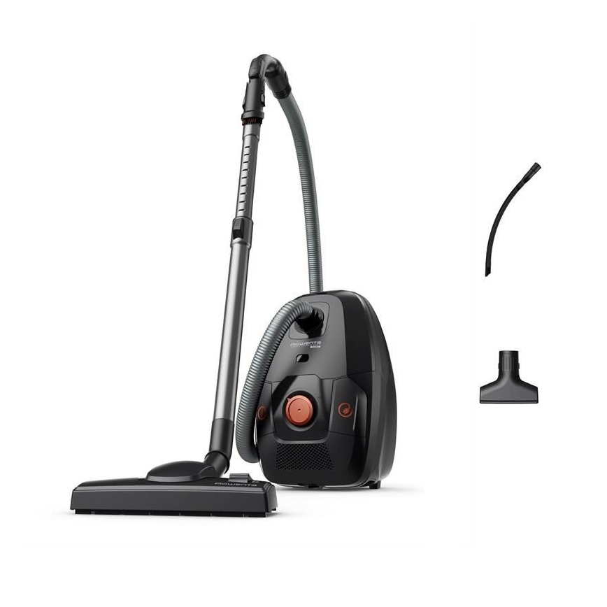 Rowenta - Odkurzacz ZIELONY FORCE MAX ECO 900W/230V czarny