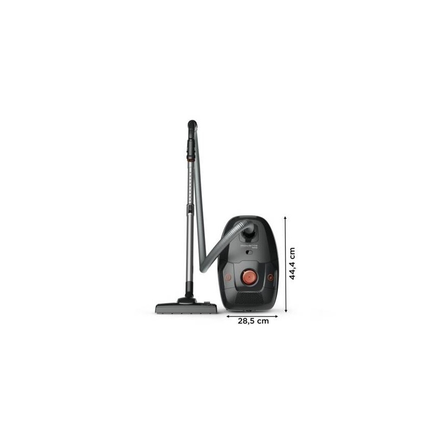 Rowenta - Odkurzacz ZIELONY FORCE MAX ECO 900W/230V czarny