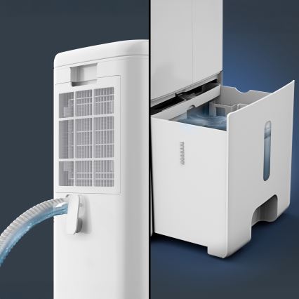 Rowenta - Osuszacz powietrza EXTREME DRY COMPACT 3 l 300W/230V