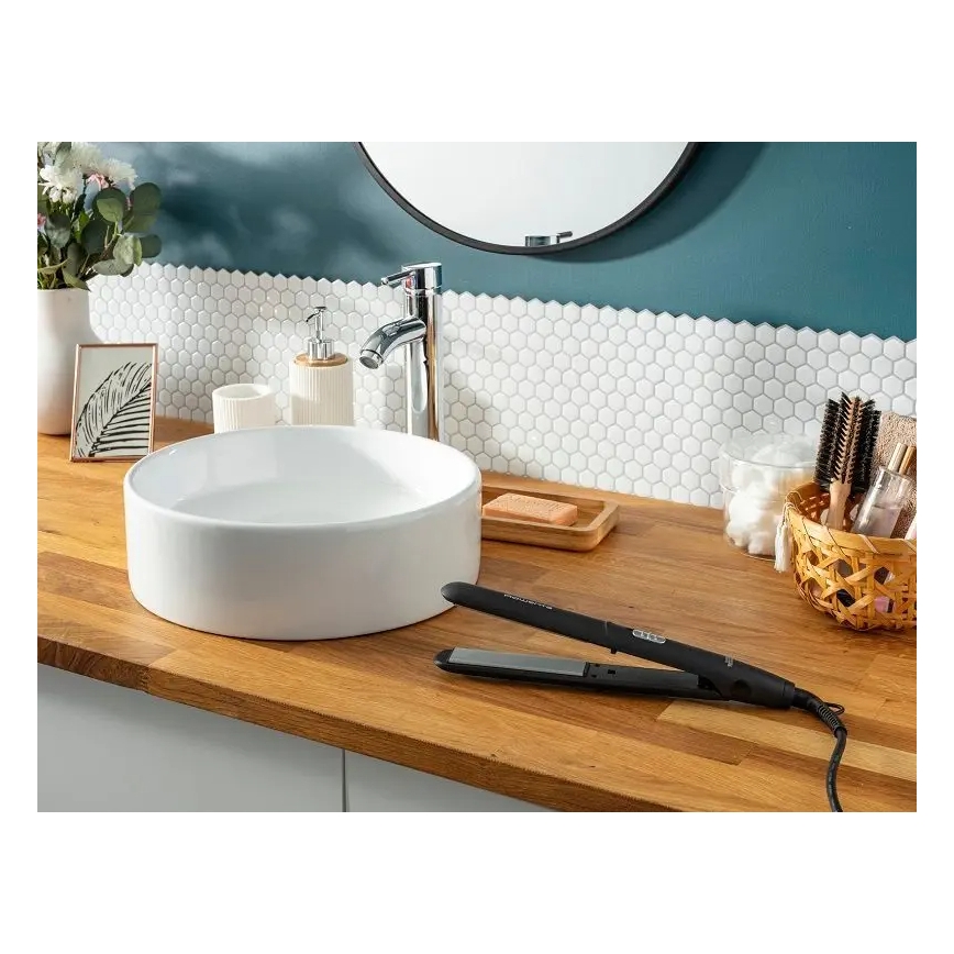 Rowenta - Prostownica do włosów EXPRESS STYLE czarna