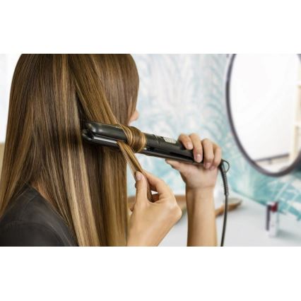 Rowenta - Prostownica do włosów EXPRESS STYLE czarna