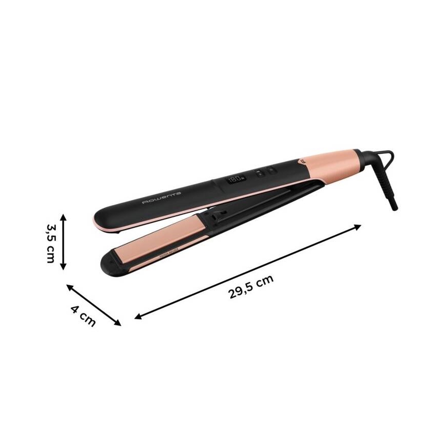 Rowenta - Prostownica do włosów z wyświetlaczem LCD EXPRESS SHINE 39W/230V