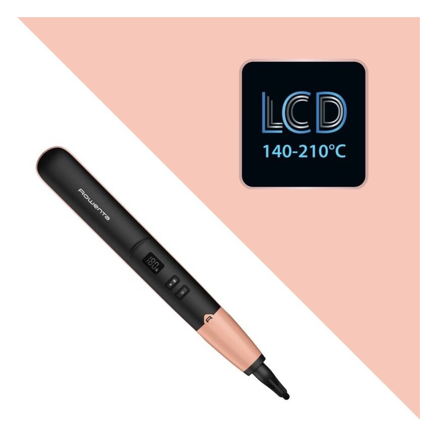 Rowenta - Prostownica do włosów z wyświetlaczem LCD EXPRESS SHINE 39W/230V