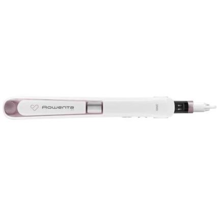 Rowenta - Prostownica do włosów z wyświetlaczem LCD PREMIUM CARE 32W/230V różowy/biały