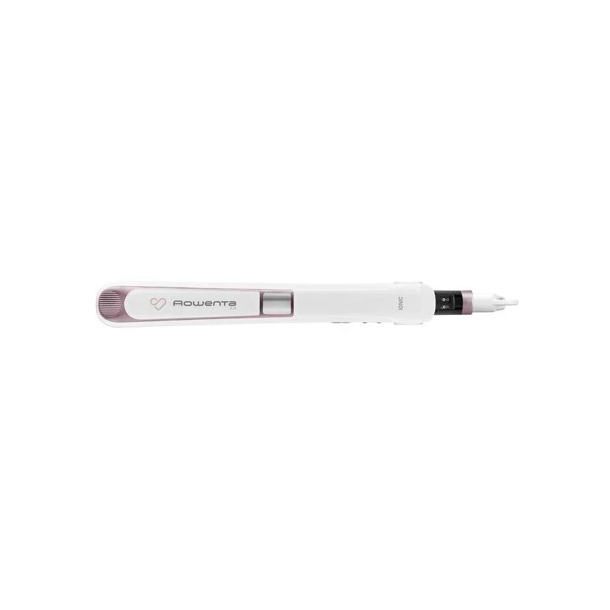 Rowenta - Prostownica do włosów z wyświetlaczem LCD PREMIUM CARE 32W/230V różowy/biały