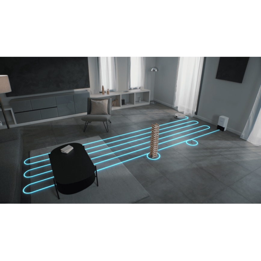 Rowenta - Robotyczny odkurzacz X-PLORER ANIMAL DETECT 40W/32,4V 2600 mAh