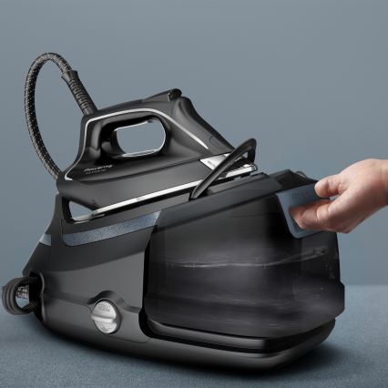 Rowenta - Stacja parowa ECO STEAM 2800W/230V czarna