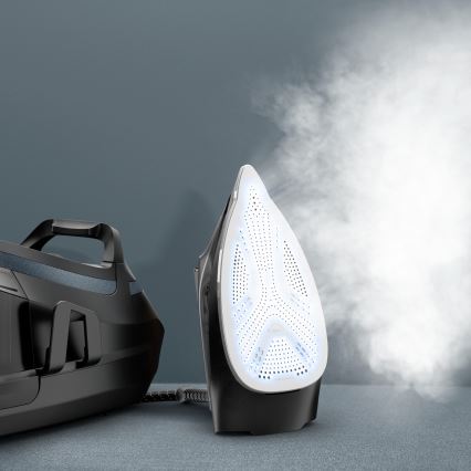 Rowenta - Stacja parowa ECO STEAM 2800W/230V czarna