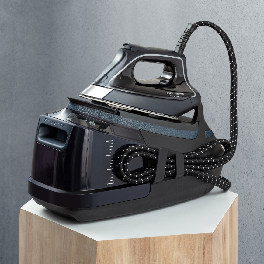 Rowenta - Stacja parowa ECO STEAM 2800W/230V czarna