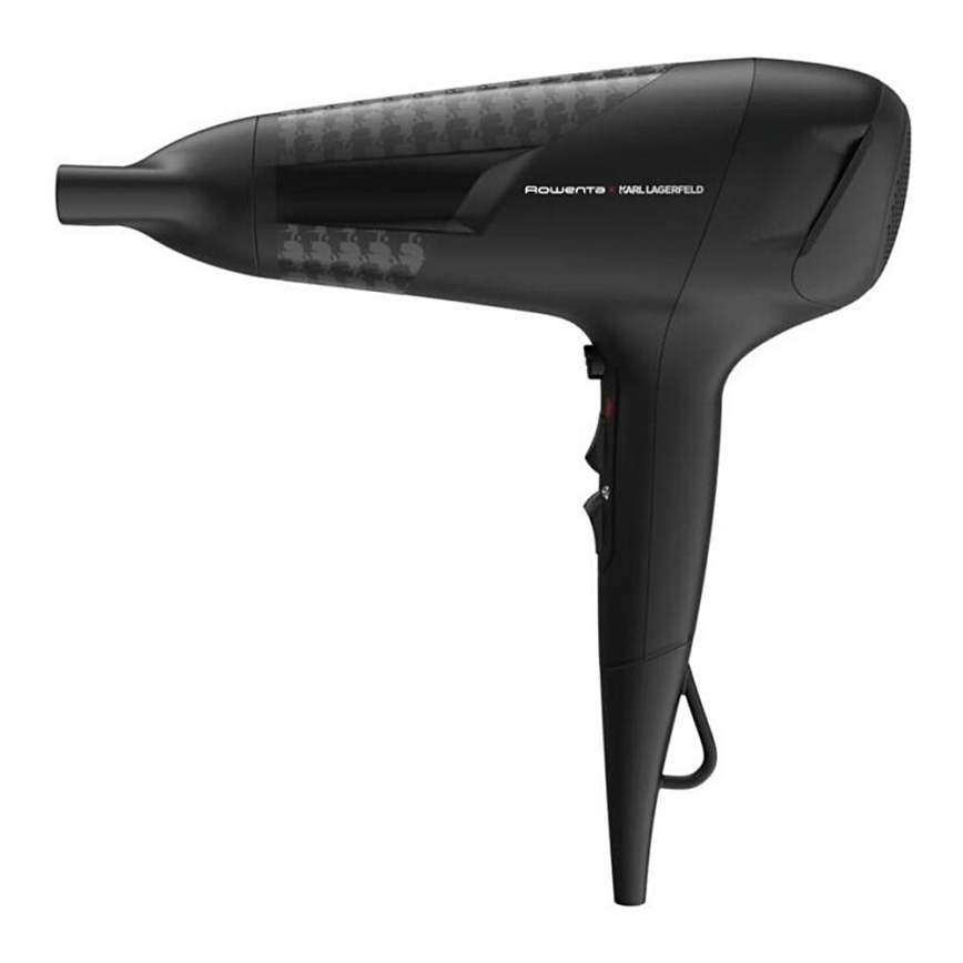 Rowenta - Suszarka do włosów KARL LAGERFELD STUDIO DRY 2100W/230V czarna