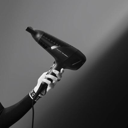 Rowenta - Suszarka do włosów KARL LAGERFELD STUDIO DRY 2100W/230V czarna
