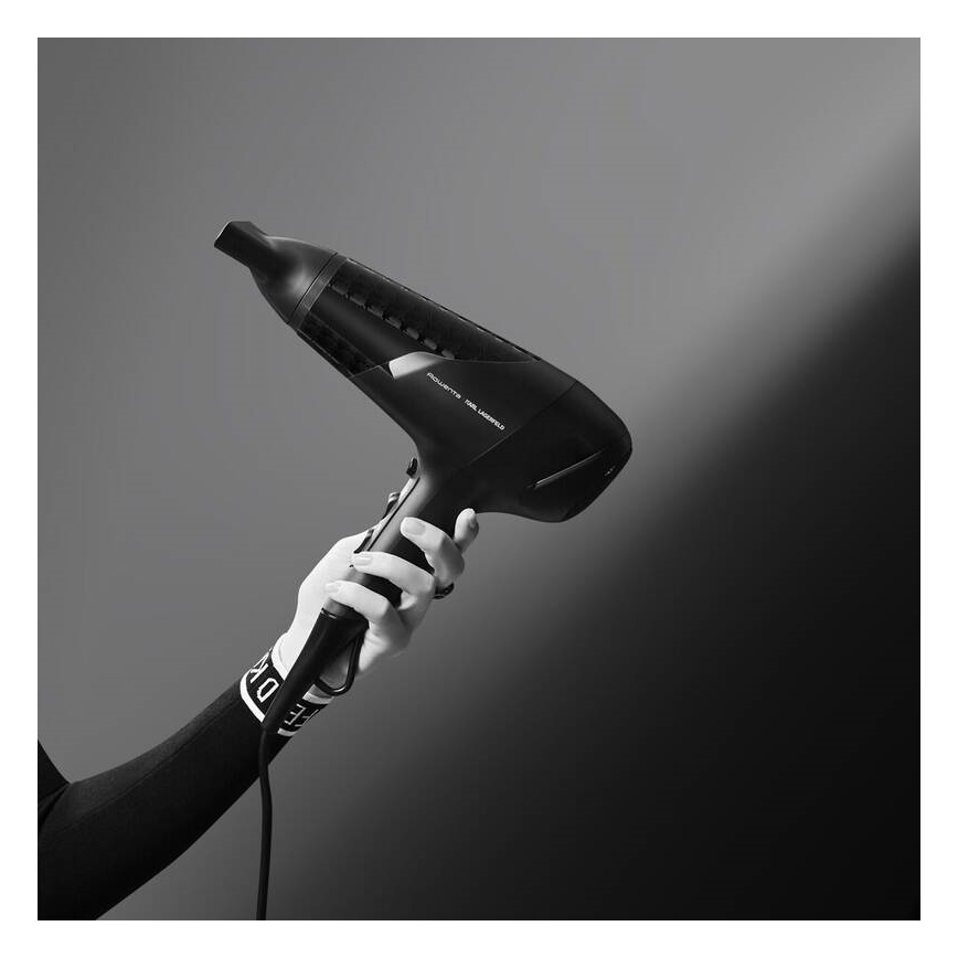 Rowenta - Suszarka do włosów KARL LAGERFELD STUDIO DRY 2100W/230V czarna