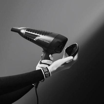 Rowenta - Suszarka do włosów KARL LAGERFELD STUDIO DRY 2100W/230V czarna