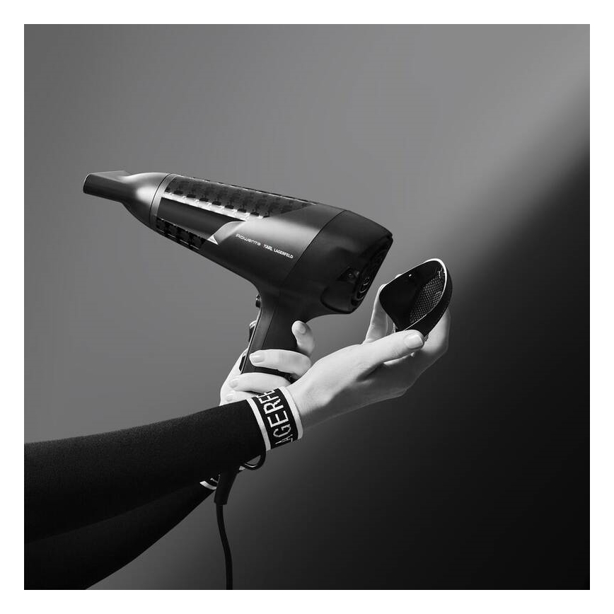Rowenta - Suszarka do włosów KARL LAGERFELD STUDIO DRY 2100W/230V czarna