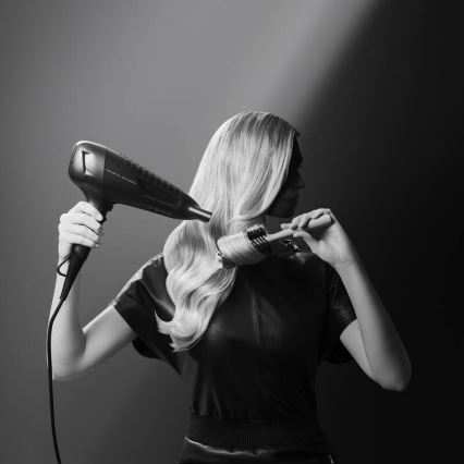 Rowenta - Suszarka do włosów KARL LAGERFELD STUDIO DRY 2100W/230V czarna