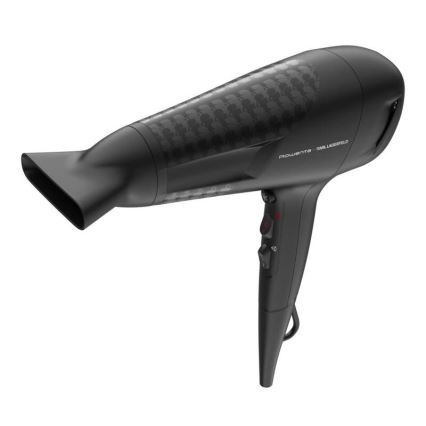 Rowenta - Suszarka do włosów KARL LAGERFELD STUDIO DRY 2100W/230V czarna