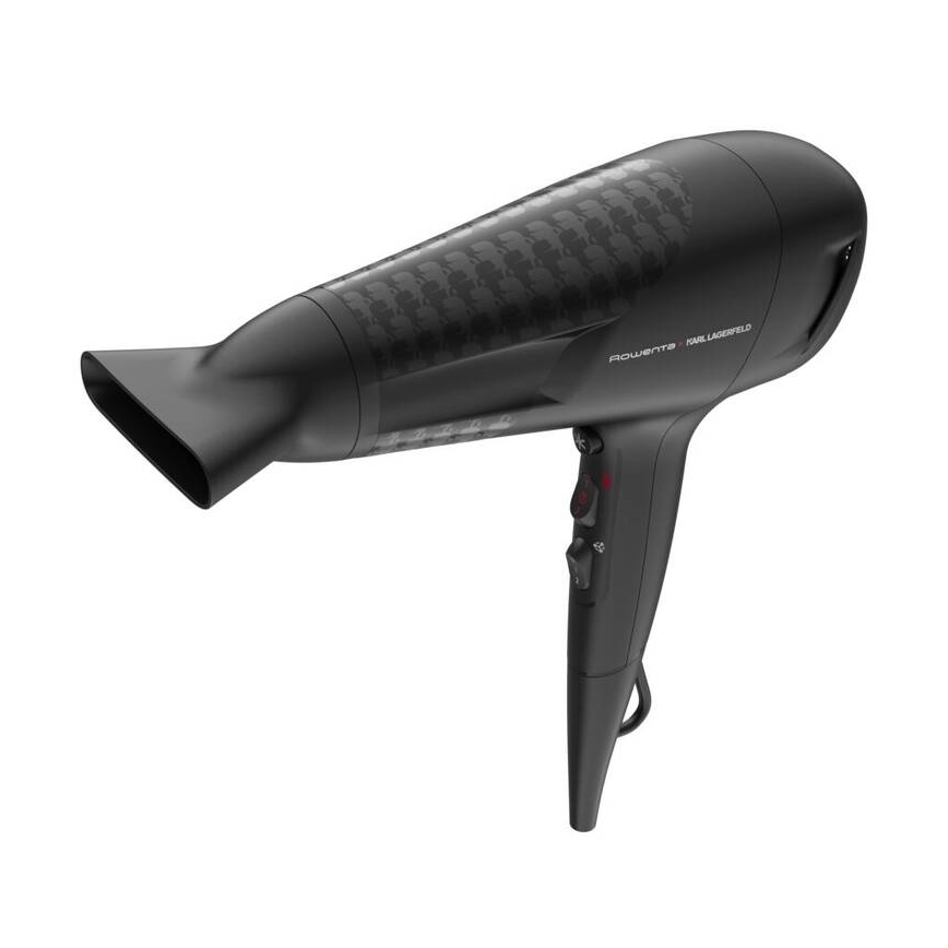 Rowenta - Suszarka do włosów KARL LAGERFELD STUDIO DRY 2100W/230V czarna