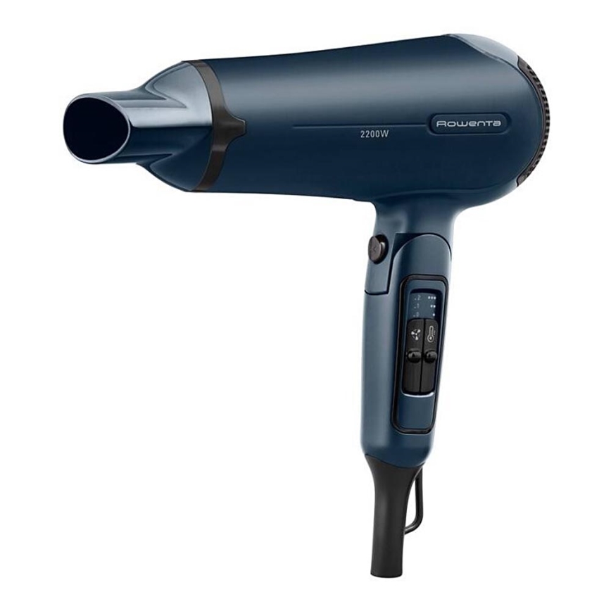 Rowenta - Suszarka do włosów NOMAD SPECIALIST 2200W/230V niebieska