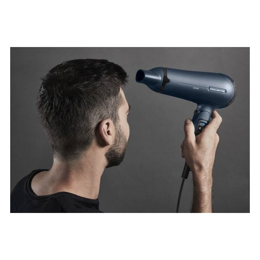 Rowenta - Suszarka do włosów NOMAD SPECIALIST 2200W/230V niebieska