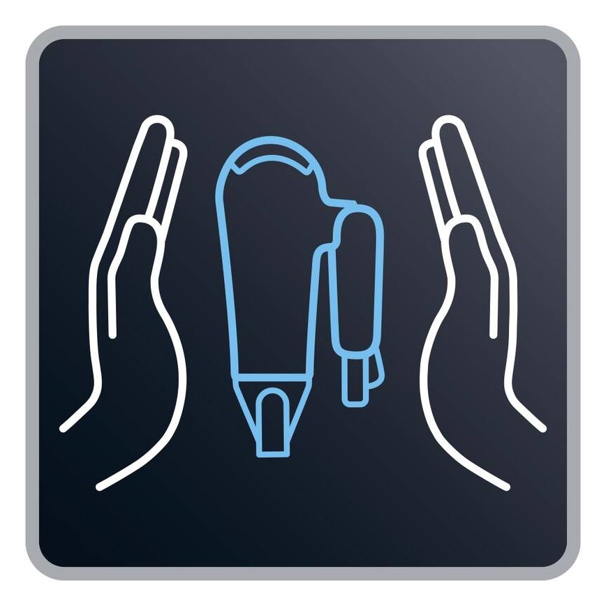 Rowenta - Suszarka do włosów NOMAD SPECIALIST 2200W/230V niebieska