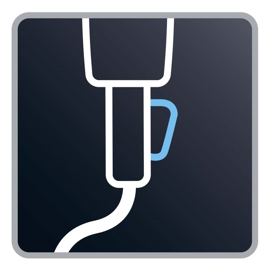 Rowenta - Suszarka do włosów NOMAD SPECIALIST 2200W/230V niebieska